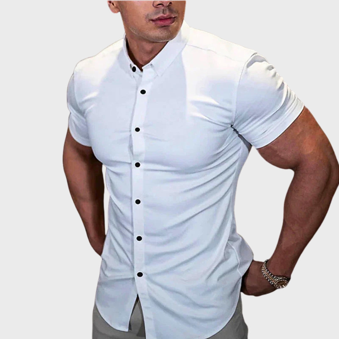 Ricardo - Camisa Slim Manga Corta