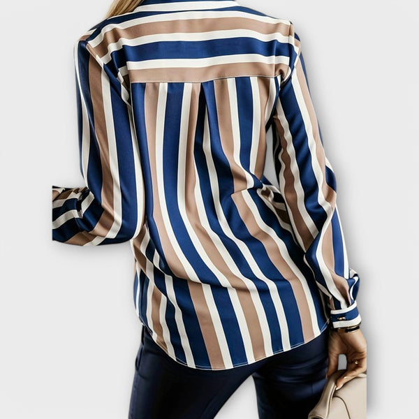 Emily: una blusa a rayas cómoda y elegante