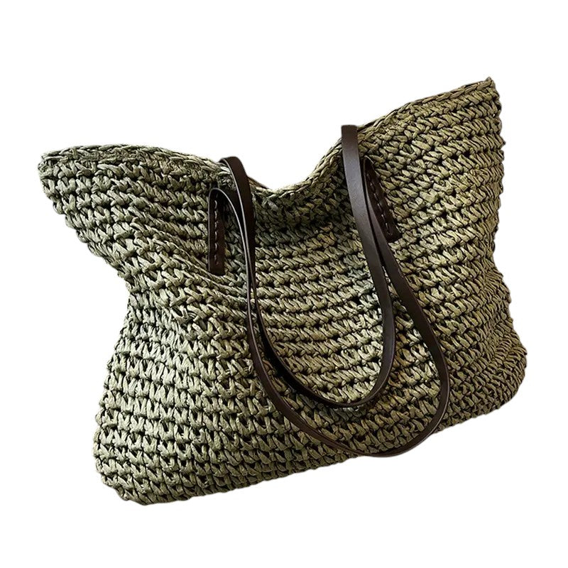 Cécile.- Bolso tejido