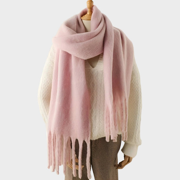 Helena – Lujosa bufanda gruesa de invierno