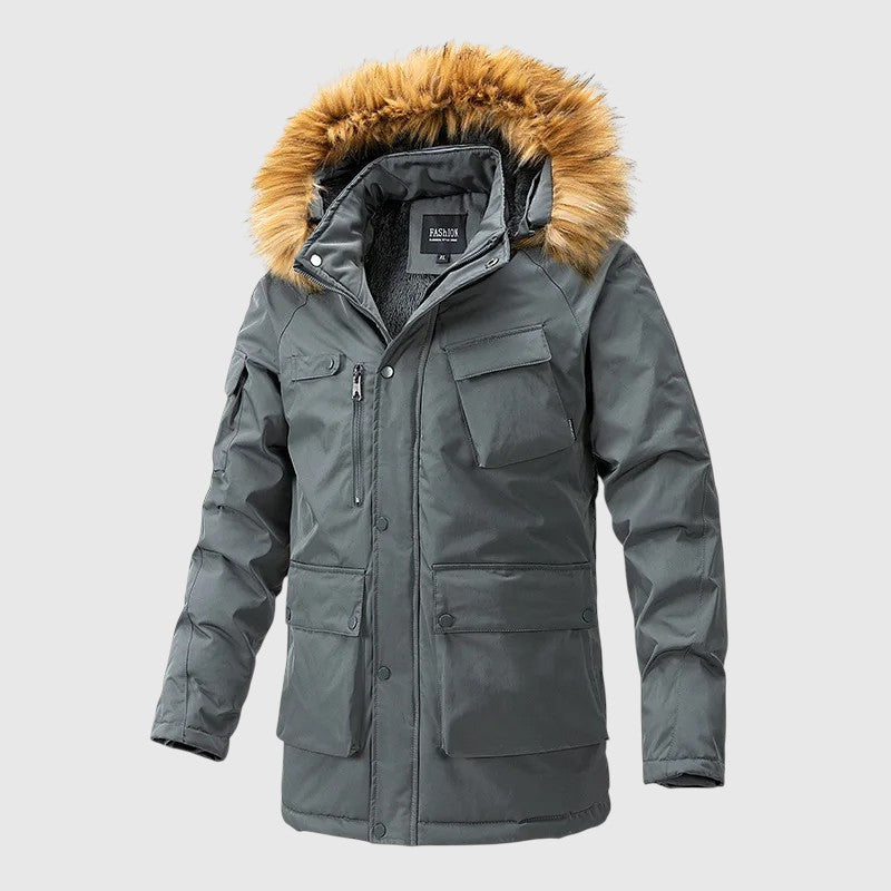 Ctibor – Chaqueta de invierno con comodidad y confort