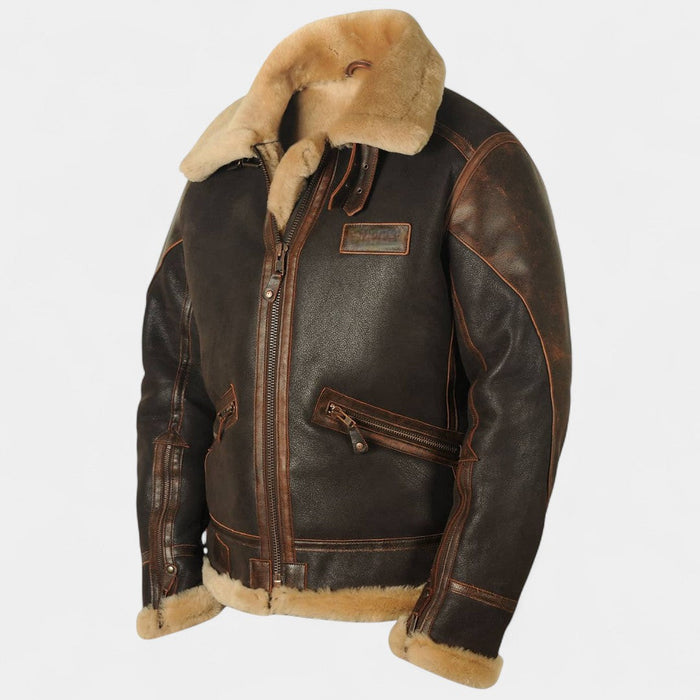 Milan – Chaqueta de piloto clásica
