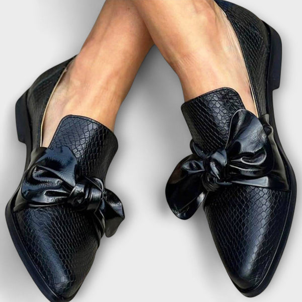 Klaundie - Mocasines con Cinta Decorativa