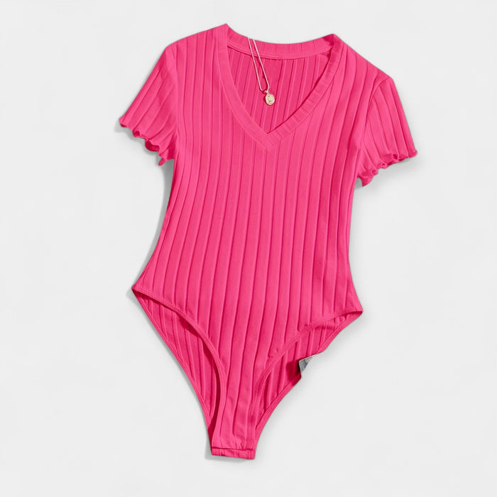 Body con detalles tubulares
