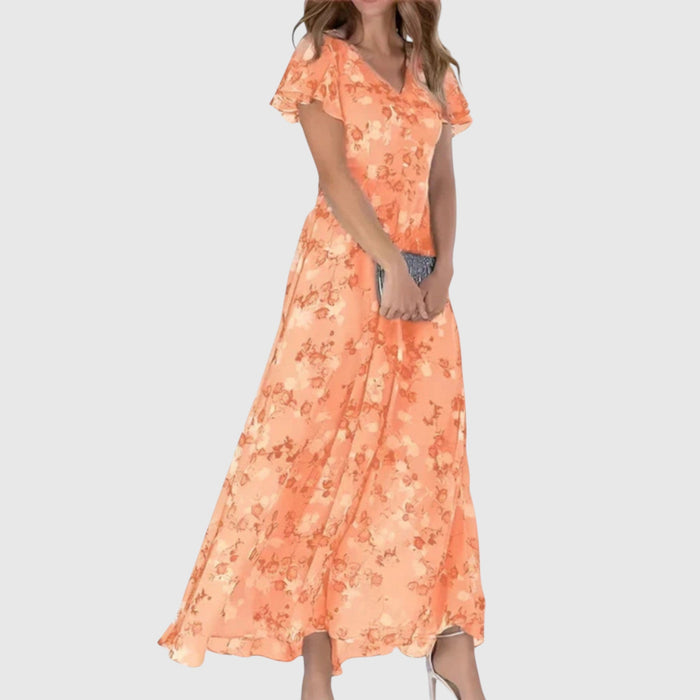 Anna - Vestido elegante que oculta el vientre