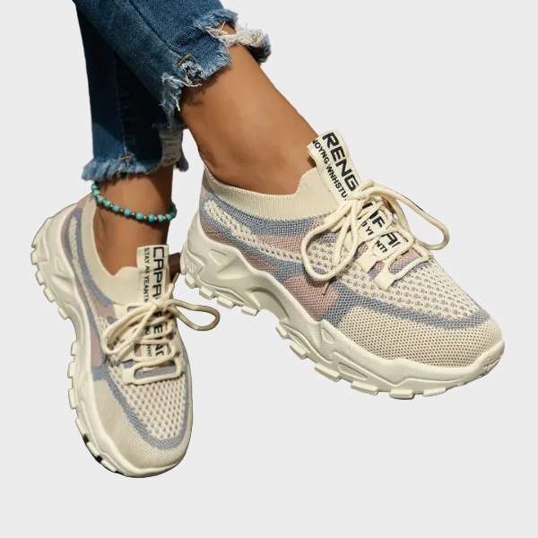 Airsynq: zapatillas de mujer transpirables para comodidad durante todo el día