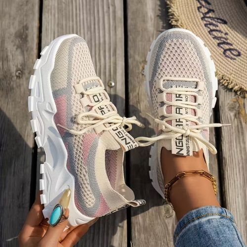 Airsynq: zapatillas de mujer transpirables para comodidad durante todo el día