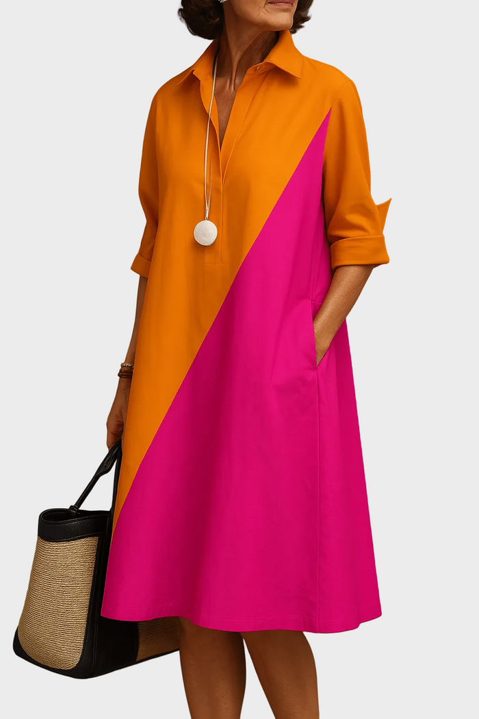 Alberte - Vestido midi