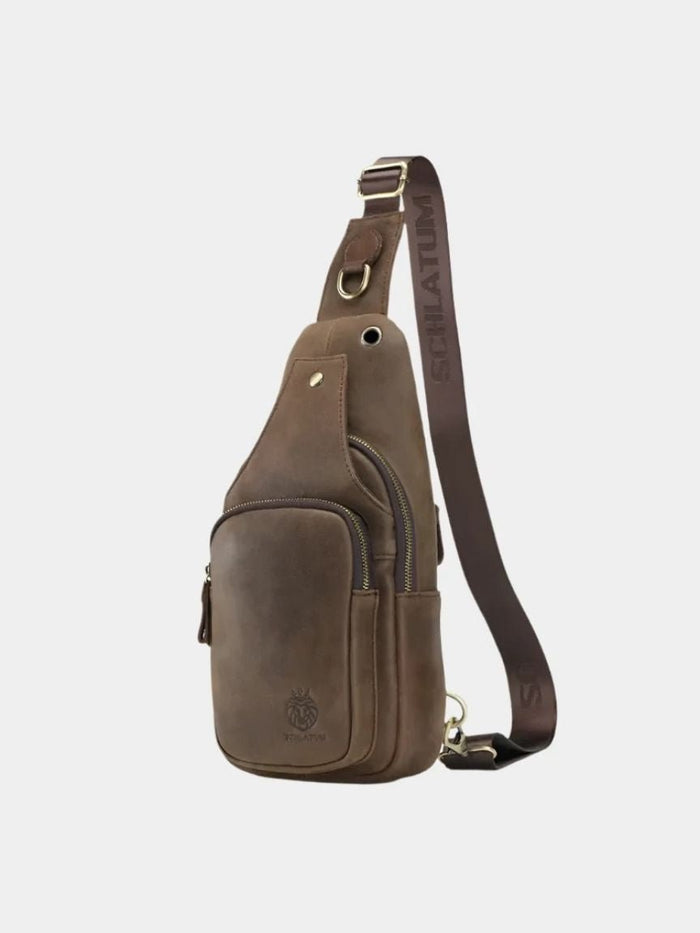 Anders™ - Bolso de hombro esencial de piel