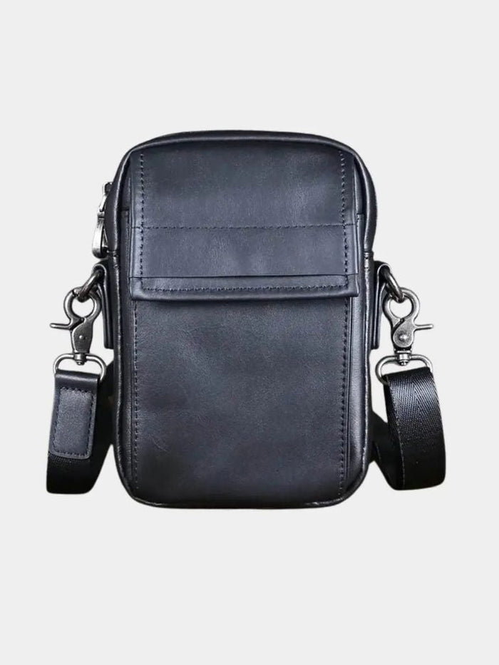 Andreas™ - Bolso de hombro de piel