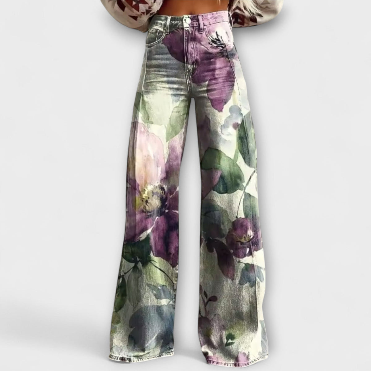 Anette - Pantalones vintage