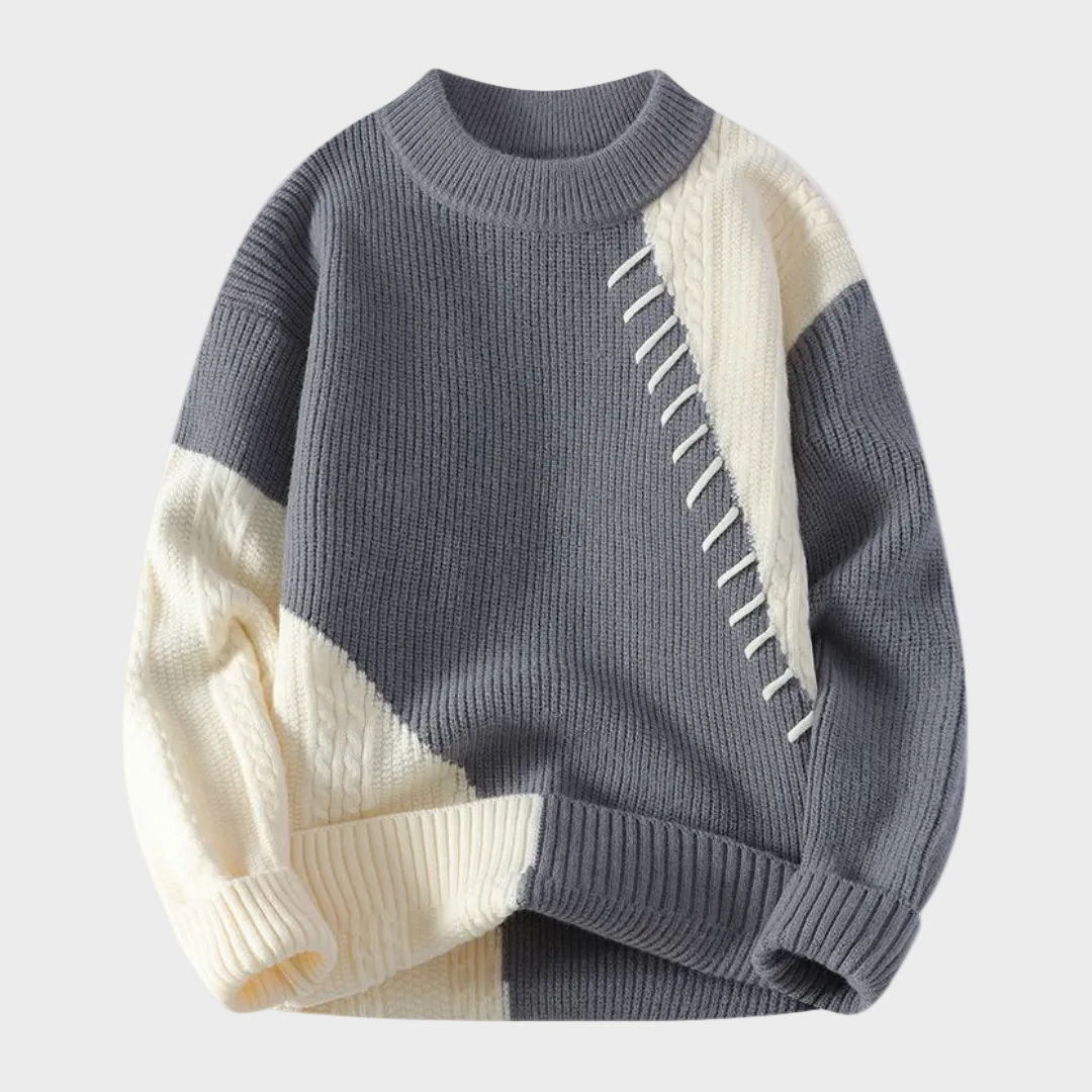 Jersey asimétrico con tejido único