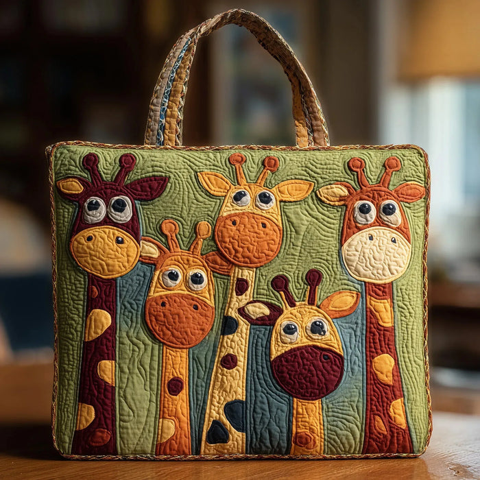 Bolso bandolera con relleno en forma de jirafa