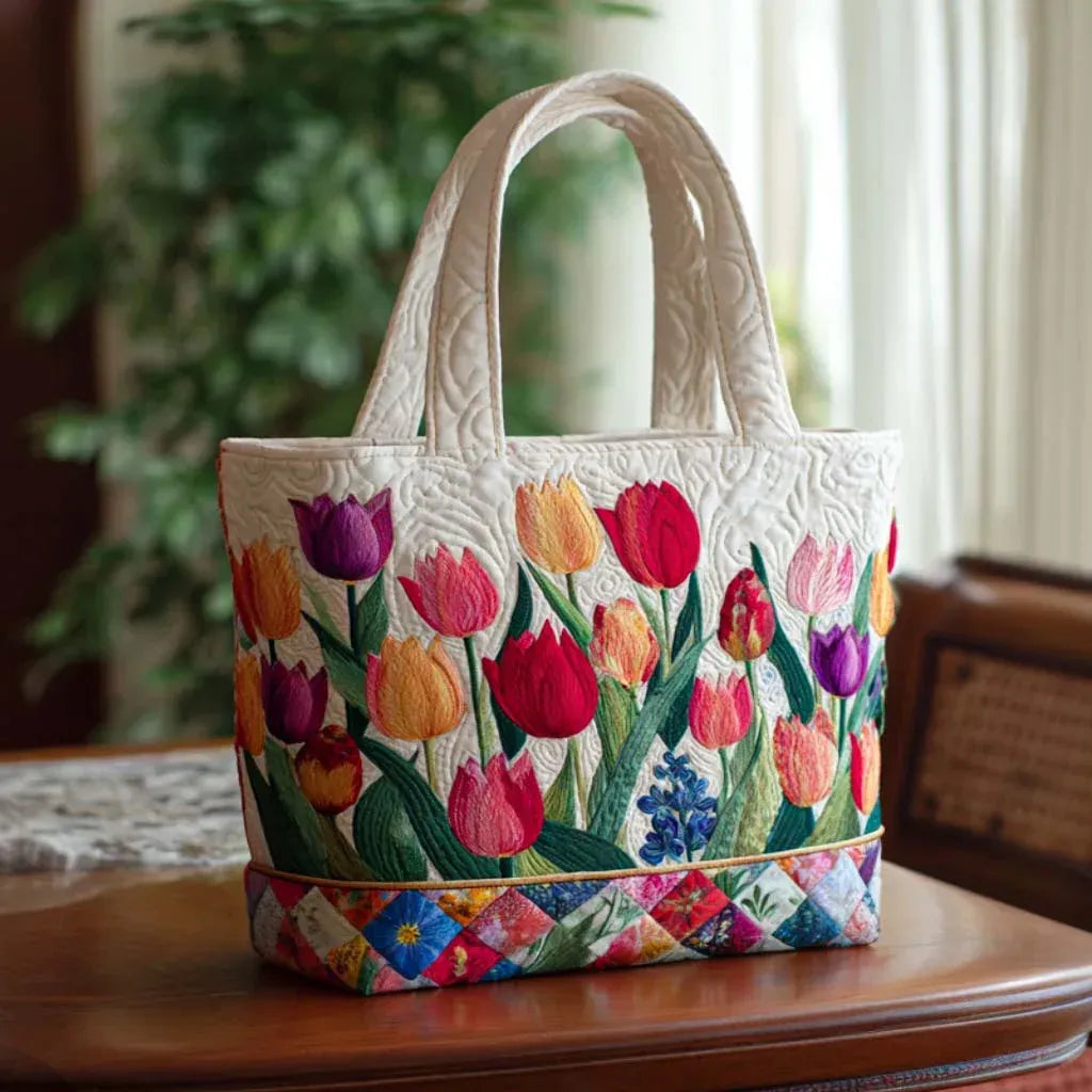 Bolso Tulipán con Forro