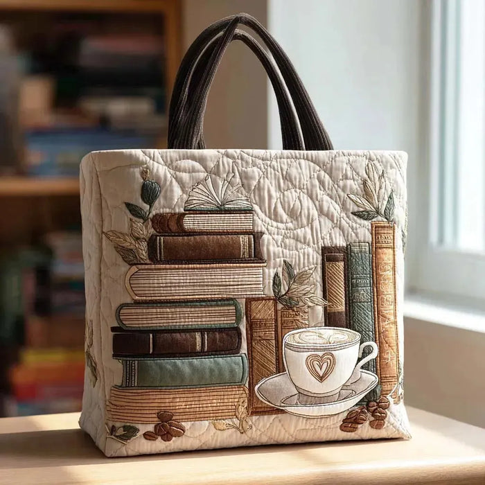 Bolsa de compras artesanal del capítulo de café