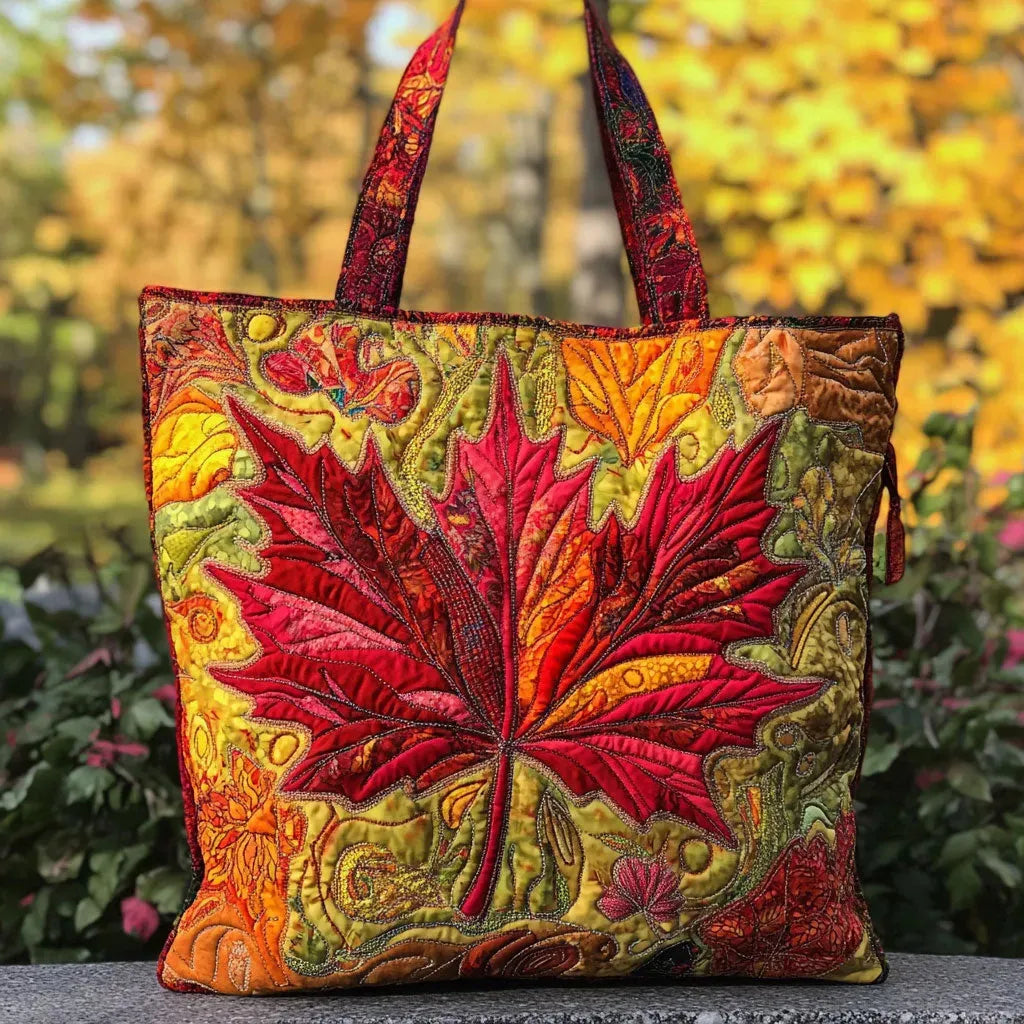Bolso hecho a mano Sunset Maple