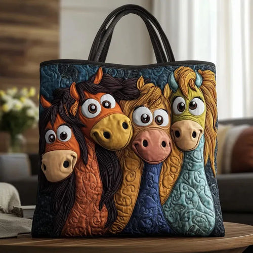 Bolso de compras Fun Pony hecho a mano