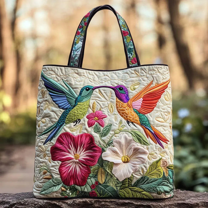 Bolso acolchado Pure Hummingbird