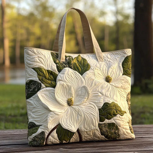 Bolso elegante con estampado floral