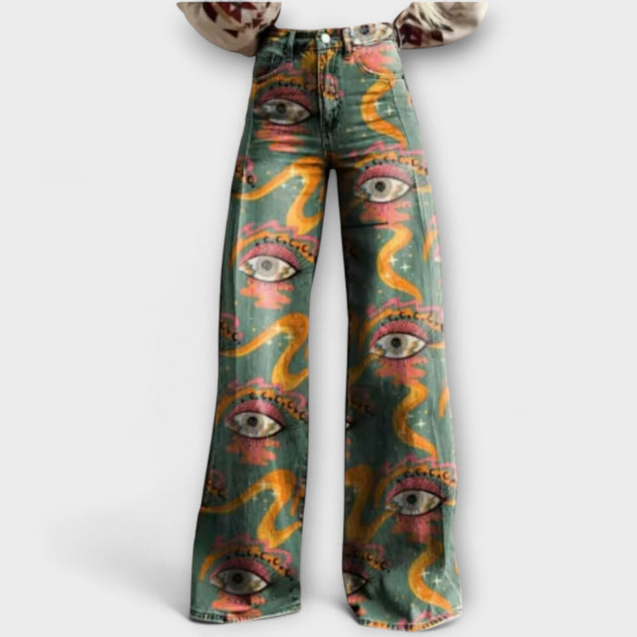 Bodil - Pantalones Boho
