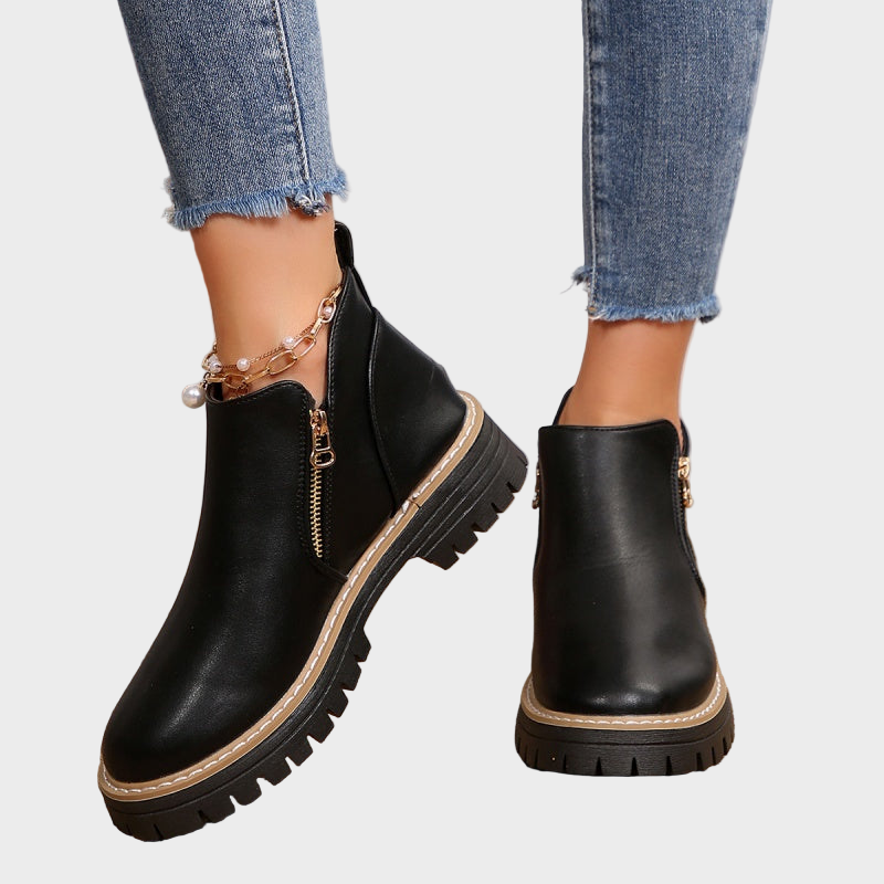 Katrina - Botines elegantes y de corte cómodo