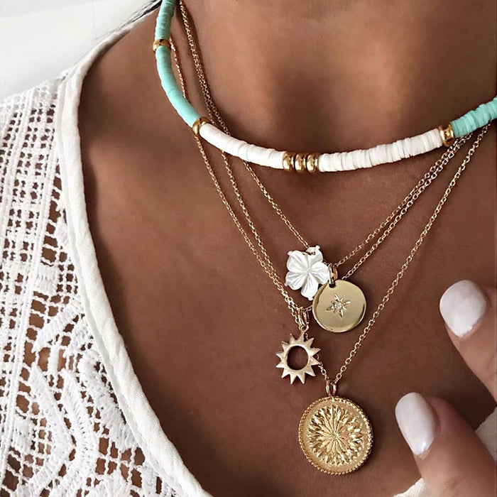 Conjunto de collar