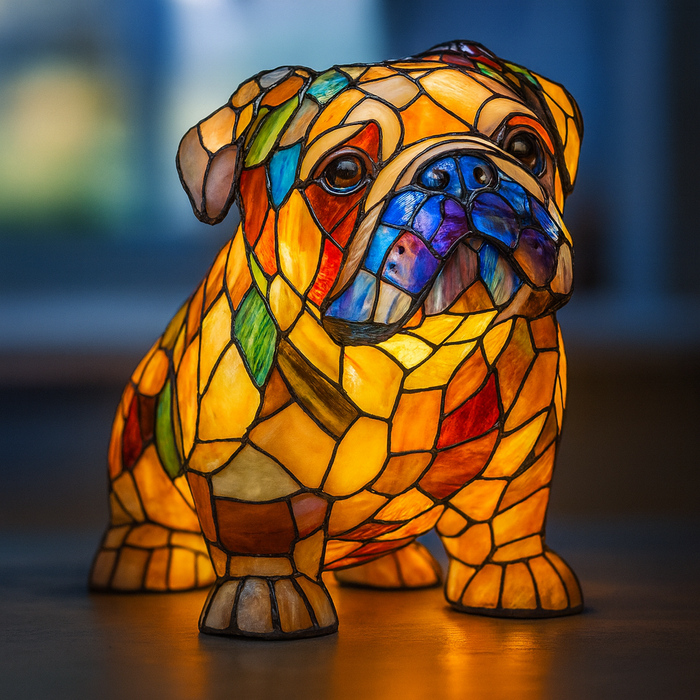 Reksio - Lámpara Magisk con forma de perro