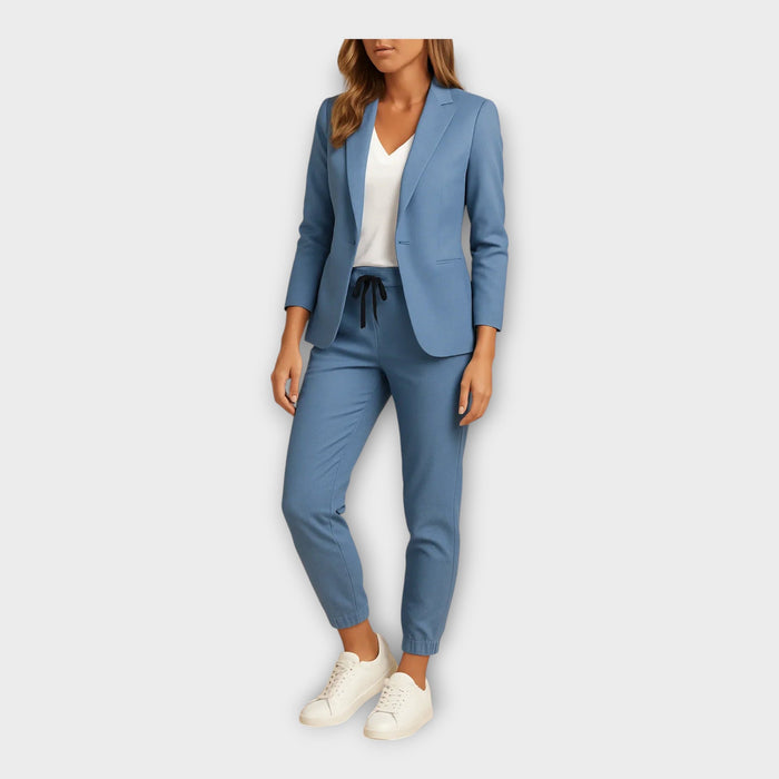 Nikol - Traje de mujer con chaqueta y pantalón jogger