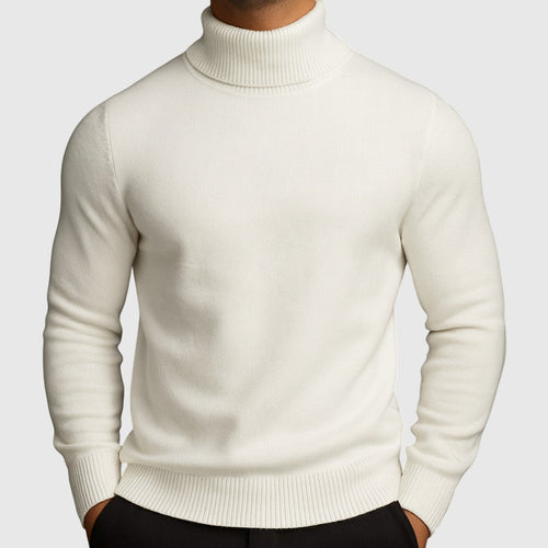 ARLO - Jersey de lana merino con cuello alto