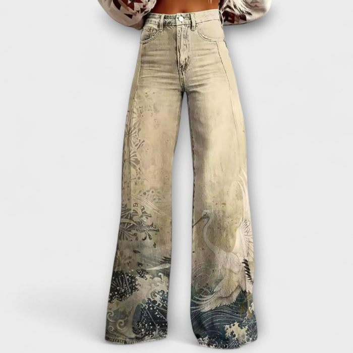 Clara - Pantalones Boho