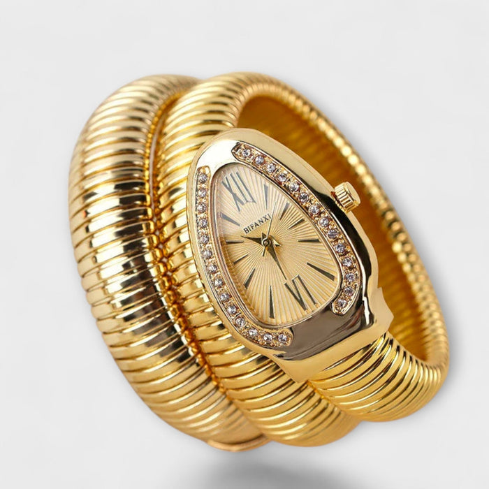 Clara - Reloj con forma de serpiente