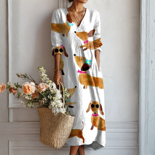 Klara - Vestido elegante sin esfuerzo