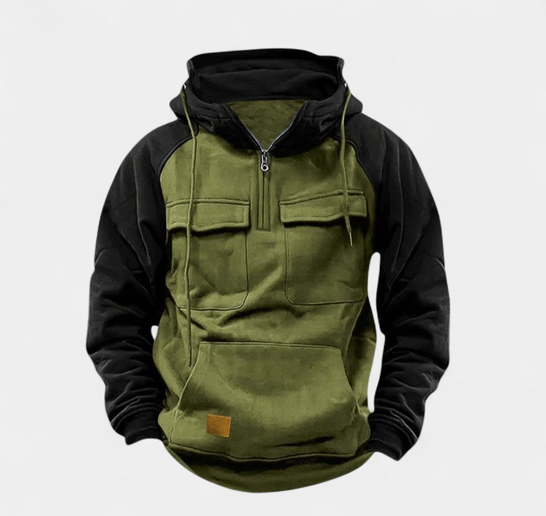 Lukáš – Sudadera con capucha de invierno multifuncional
