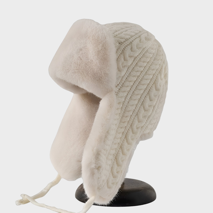Dagmara – Cómodo gorro polar con orejeras