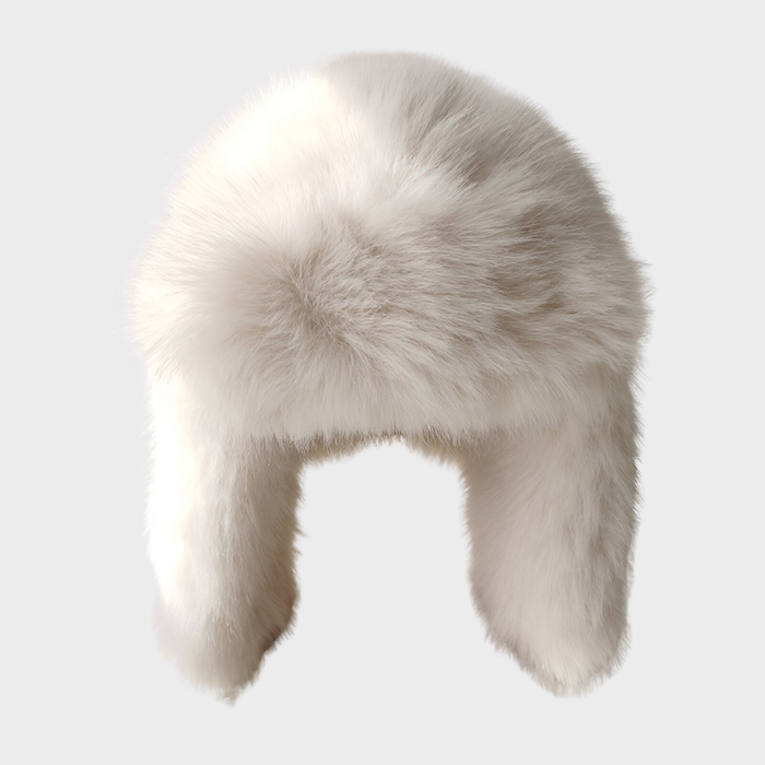 Patrycja – Gorro de felpa de invierno
