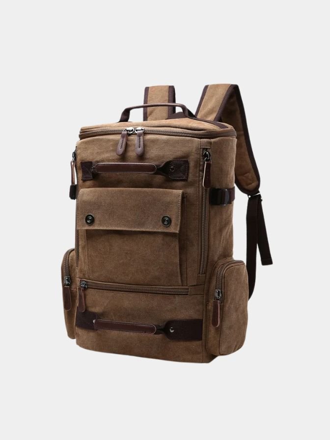 Emil™ - Mochila vintage Dune Vanguard