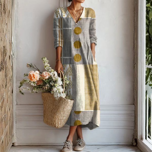 Emilia - Vestido boho