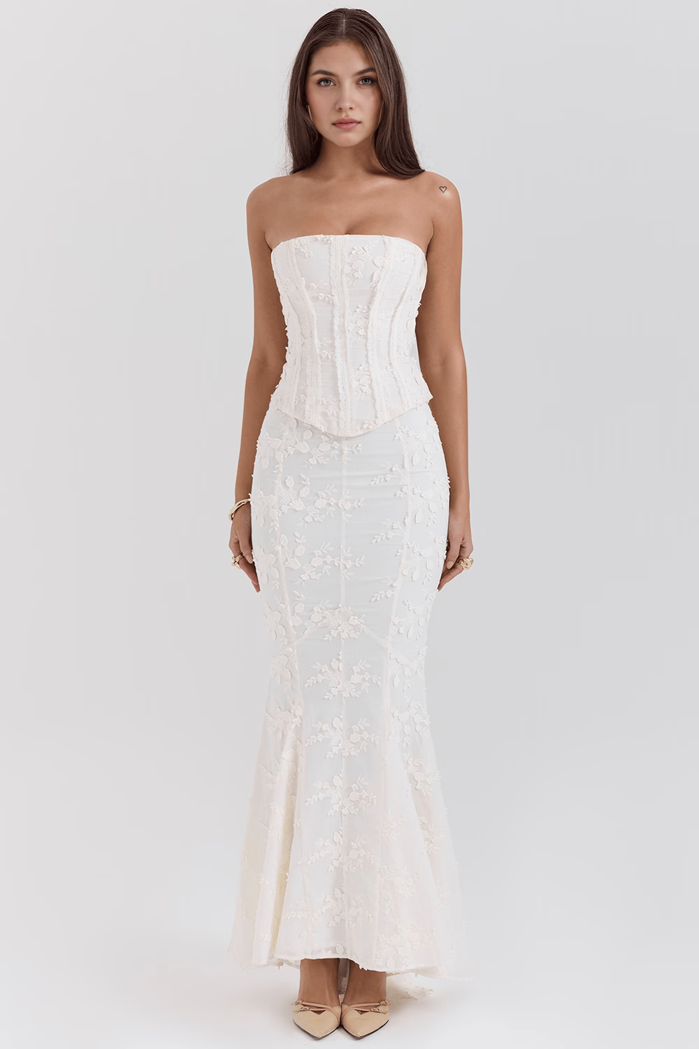 Wiktoria – Vestido con bordado
