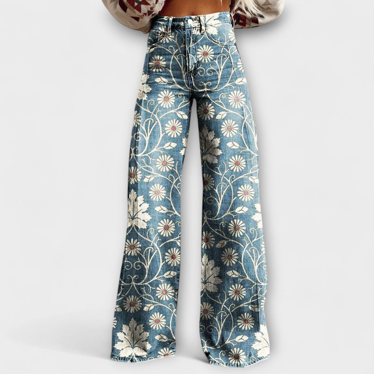 Freja - Pantalones Boho