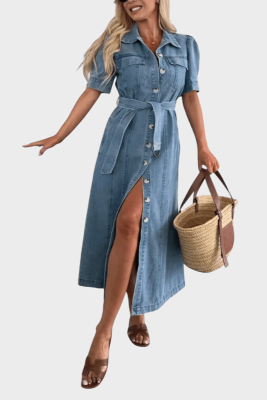 Frida - Vestido camisero Mafalda