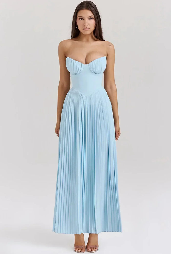 Kristýna – Vestido largo elegante