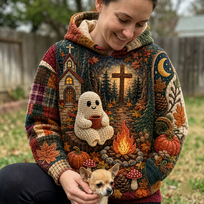 Sudadera con capucha con el espíritu de la hoguera