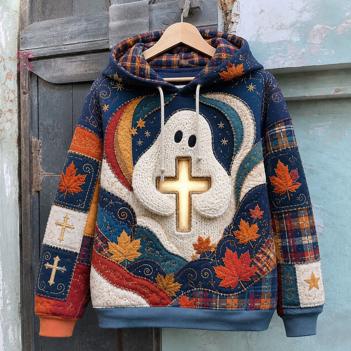 Sudadera con capucha con la Cruz del Espíritu de los Fieles