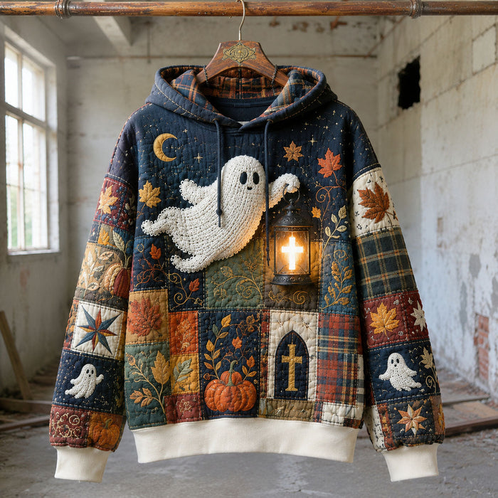 Sudadera con capucha Ghost de la lámpara bendita