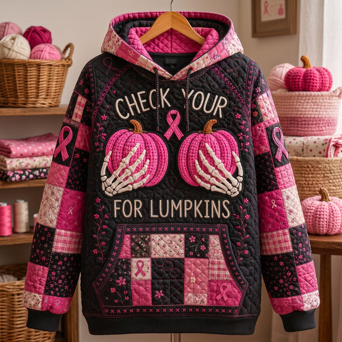 Sudadera con capucha rosa con motivo de calavera