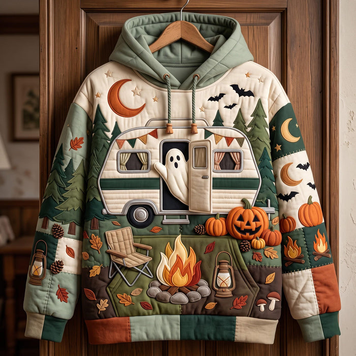 Camper con capucha para otoño
