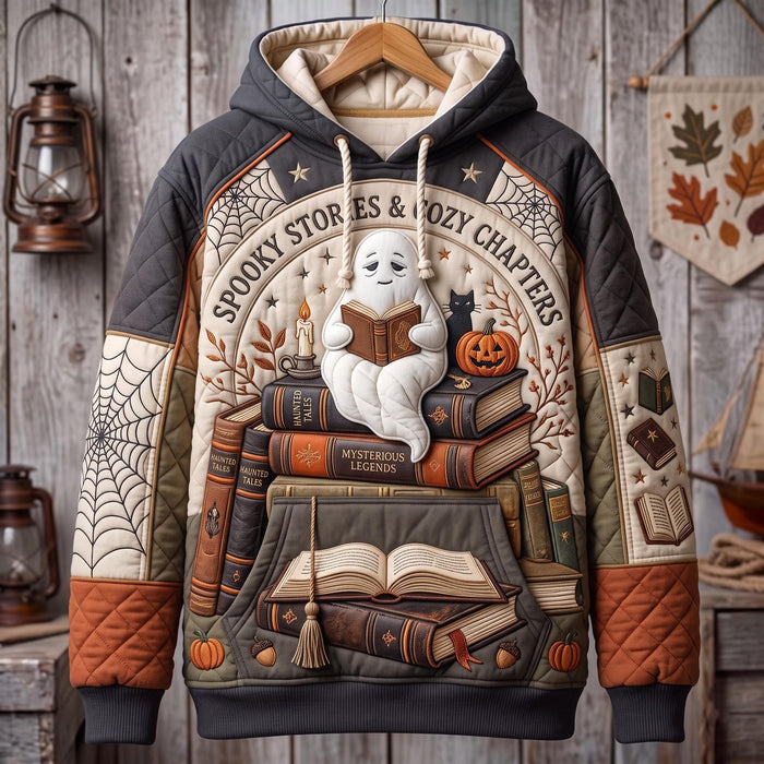 Sudadera con capucha del club de lectura