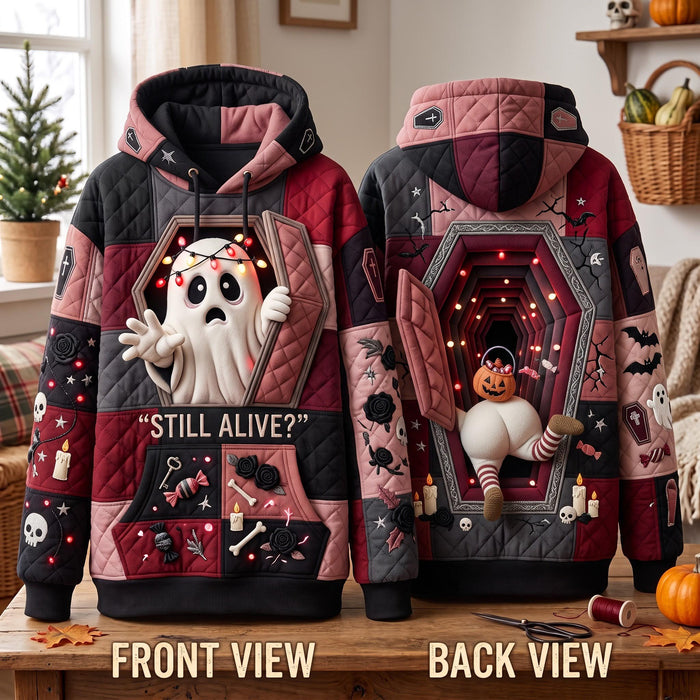Sudadera con capucha Coffin Peek Ghost