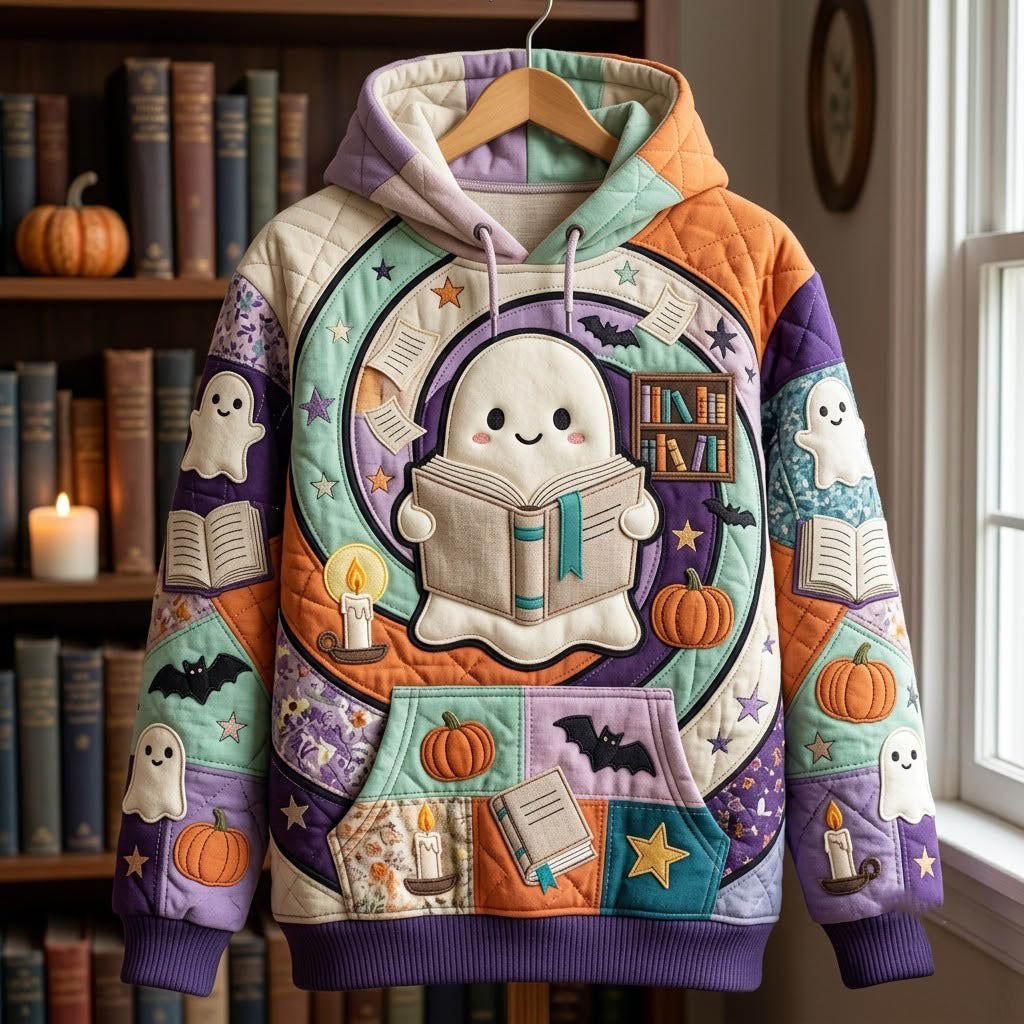 Una sudadera con capucha para los amantes de los fantasmas