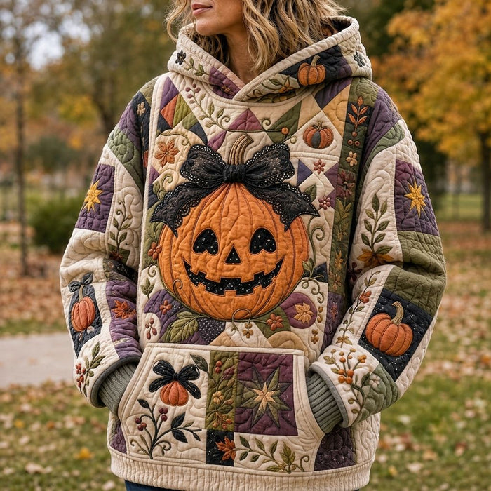Sudadera con capucha de Halloween encantada